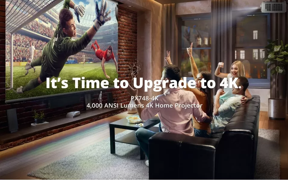 Máy chiếu 4K Viewsonic PX748